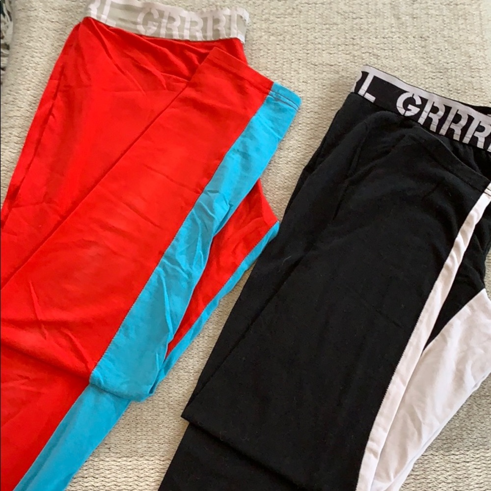 GRRRL legging bundle